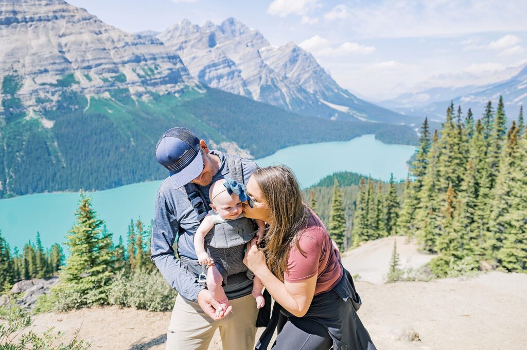 Megan & Benny | Banff, Canada Family Photographer
