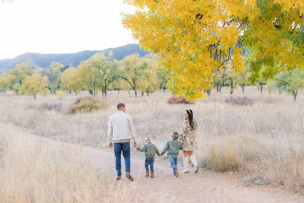Fall Mini Sessions at Bear Creek Park, Colorado Springs