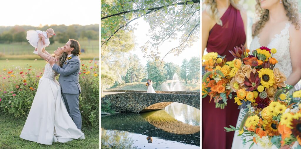 Maxx & Jessica | A Fall Wedding at Airlie in Warrenton, VA