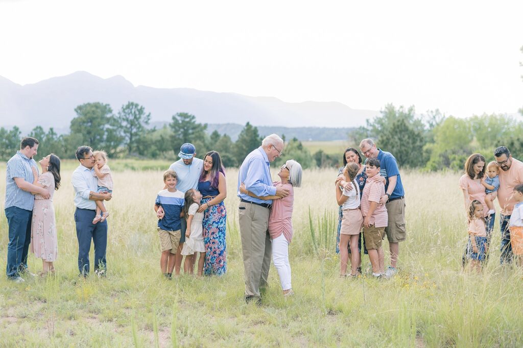 Amanda Extended Family | Colorado Springs, Colorado Portraits