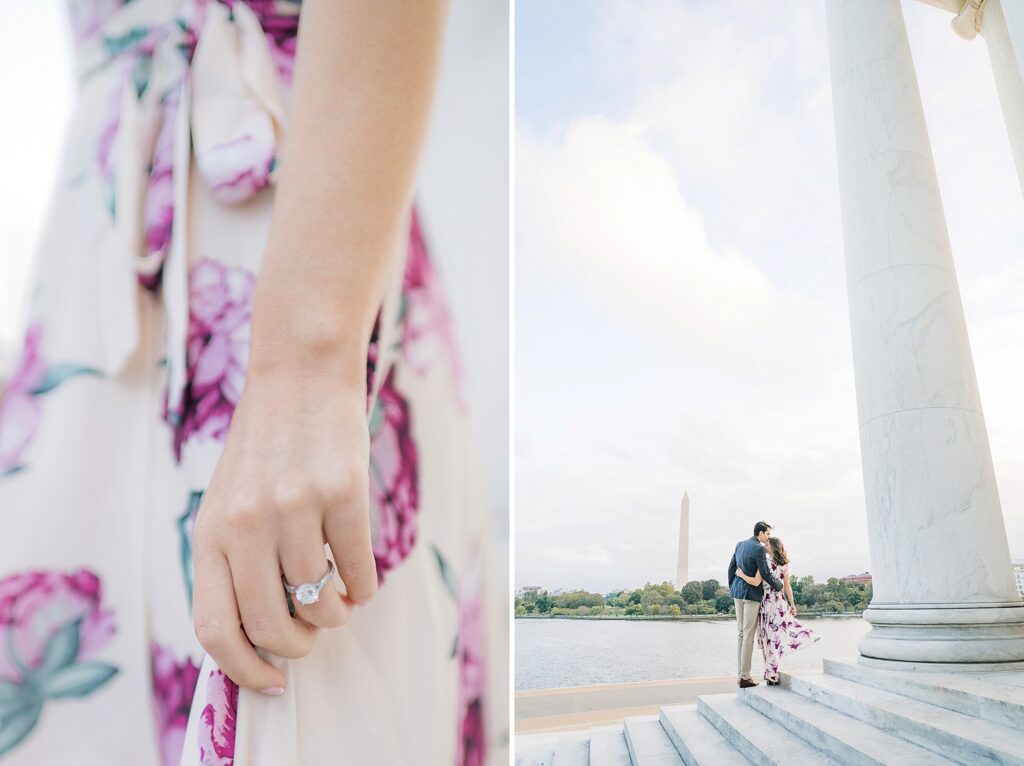 Miles & Elizabeth | Washington DC, Engagement Photographer