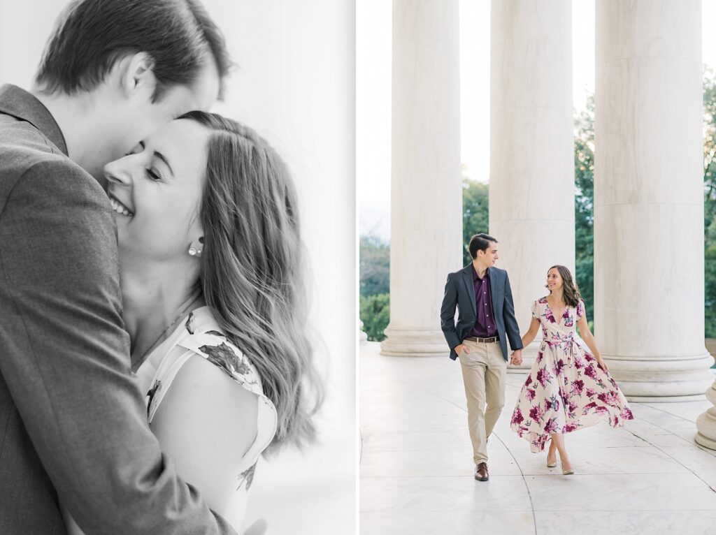 Miles & Elizabeth | Washington DC, Engagement Photographer