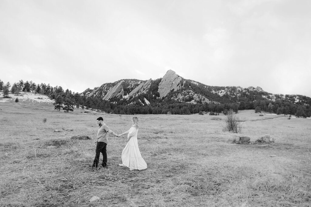 Boulder Flatirons, Colorado Photos | Maternity Session