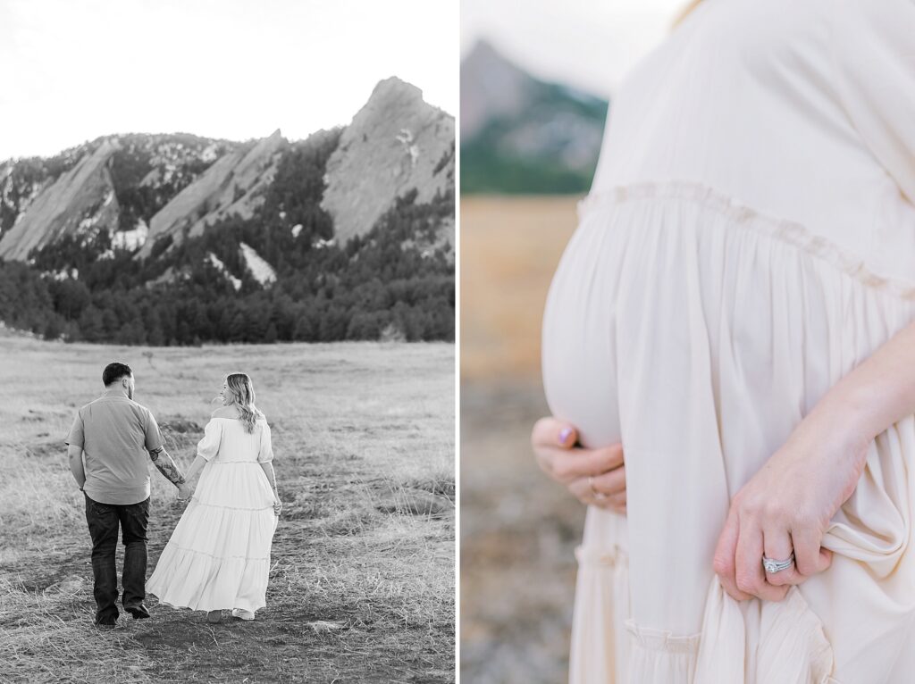 Boulder Flatirons, Colorado Photos | Maternity Session