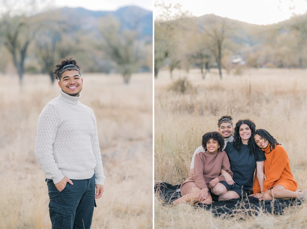 Colorado Springs Lifestyle Portraits | Amy + Family