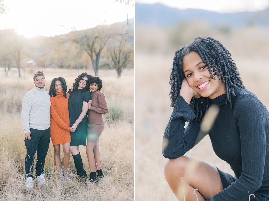 Colorado Springs Lifestyle Portraits | Amy + Family