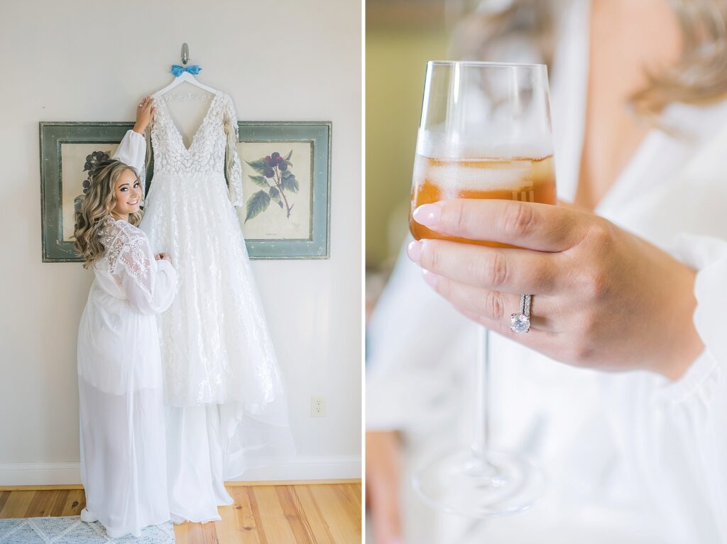 Early Mountain Vineyards Wedding | Southern Charm Inspired