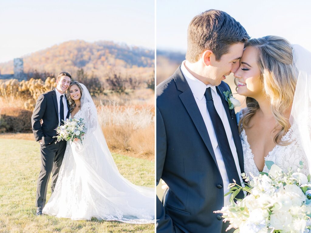 Early Mountain Vineyards Wedding | Southern Charm Inspired