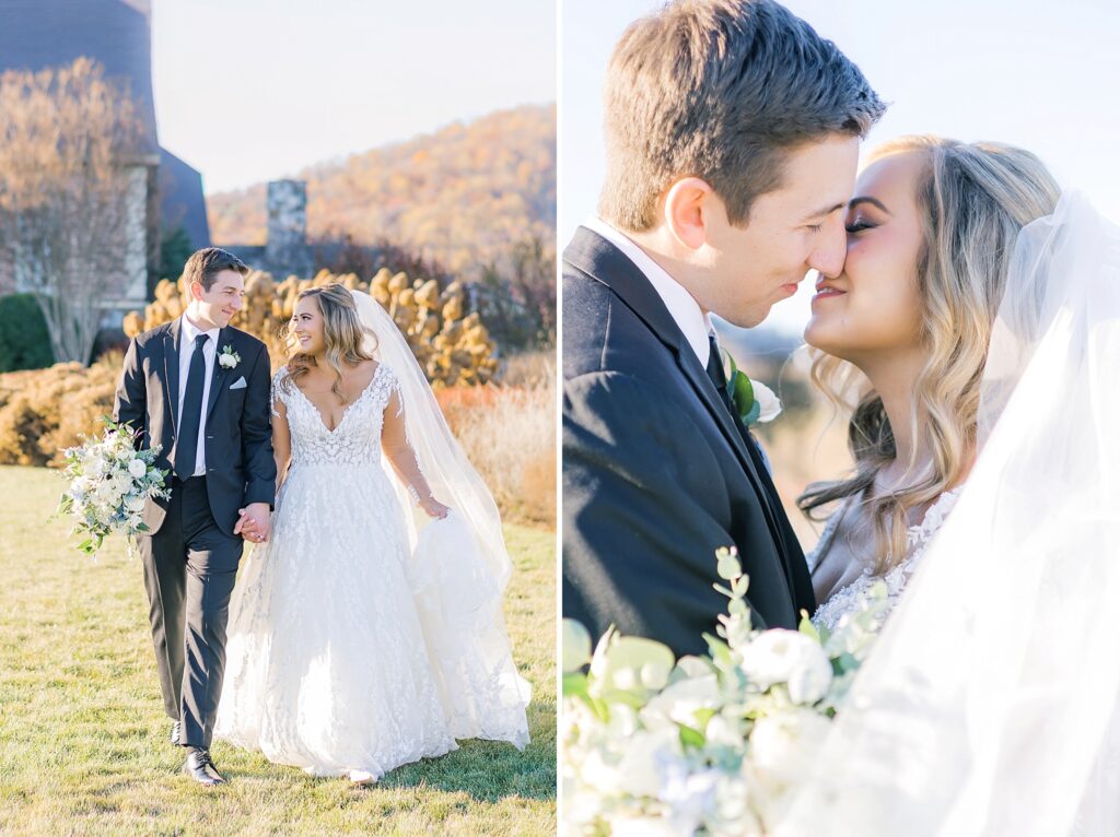 Early Mountain Vineyards Wedding | Southern Charm Inspired