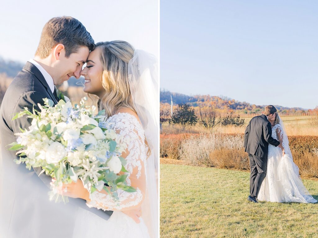 Early Mountain Vineyards Wedding | Southern Charm Inspired