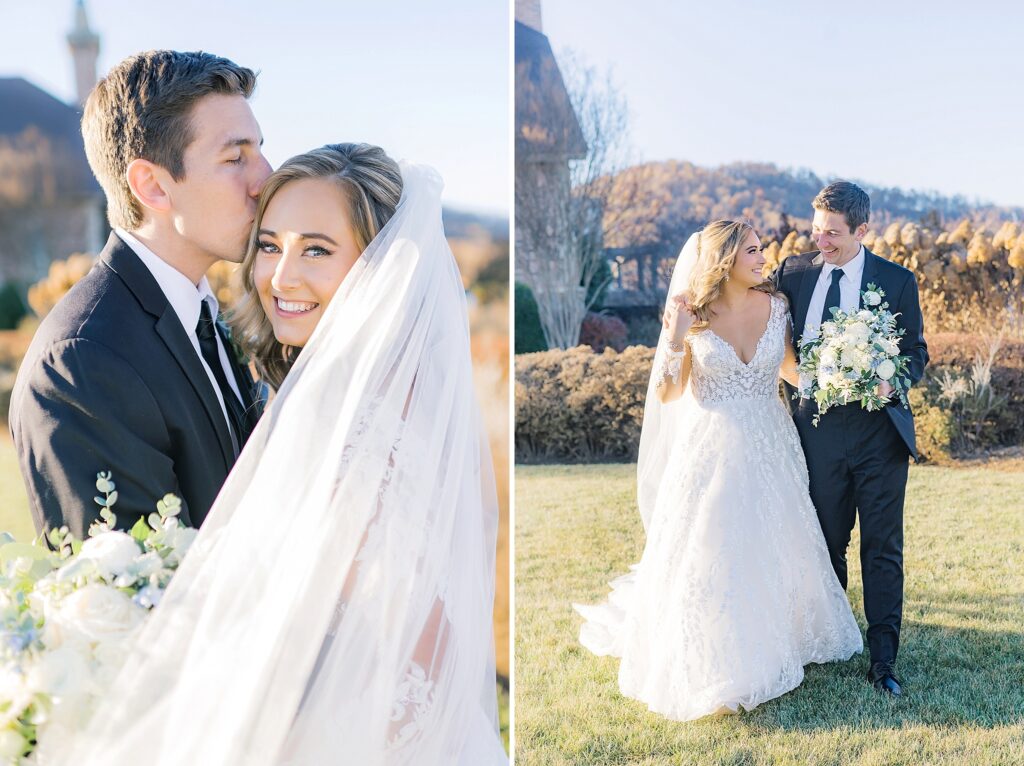 Early Mountain Vineyards Wedding | Southern Charm Inspired