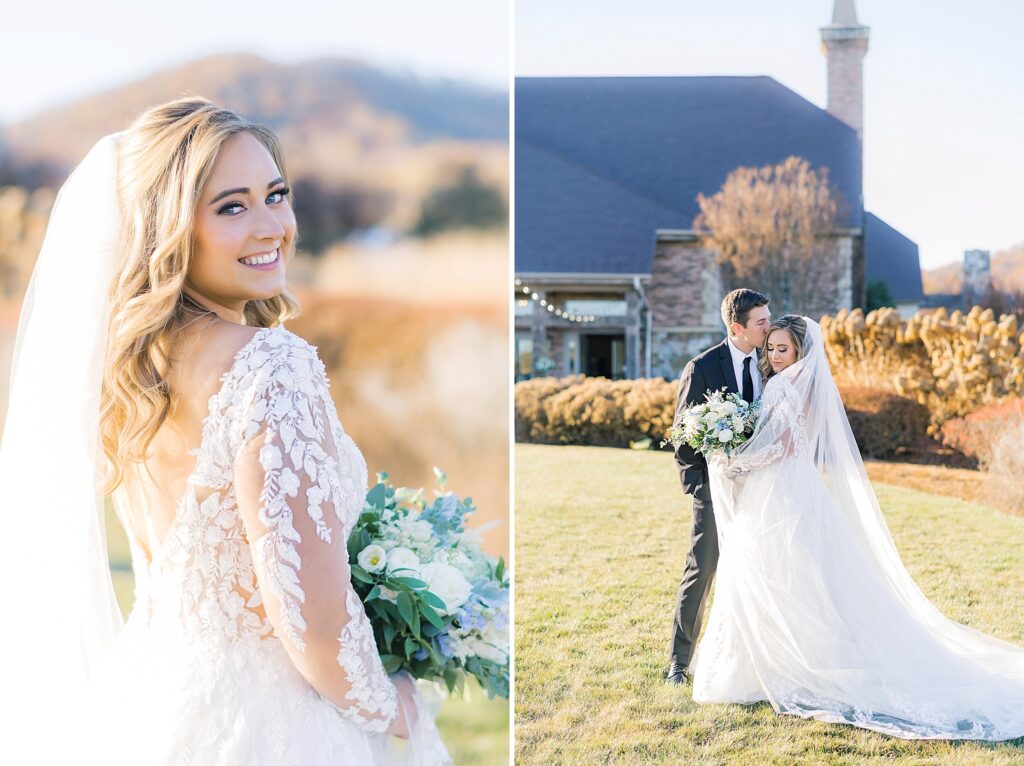 Early Mountain Vineyards Wedding | A Cozy November Celebration with Southern Charm