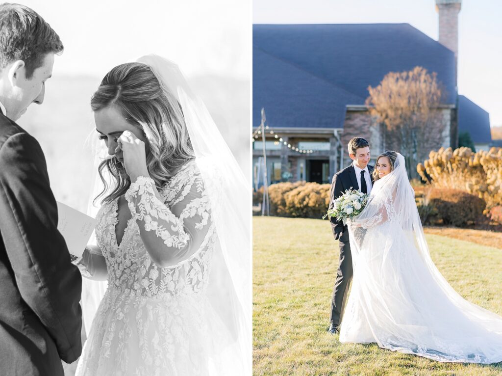 Early Mountain Vineyards Wedding | Southern Charm Inspired