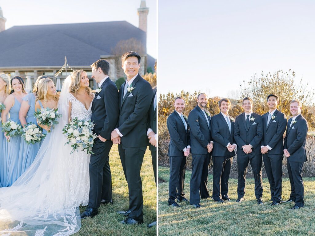 Early Mountain Vineyards Wedding | A Cozy November Celebration with Southern Charm