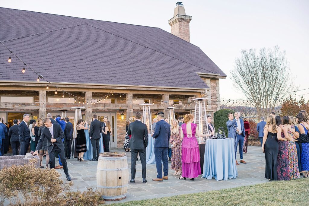 Early Mountain Vineyards Wedding | A Cozy November Celebration with Southern Charm