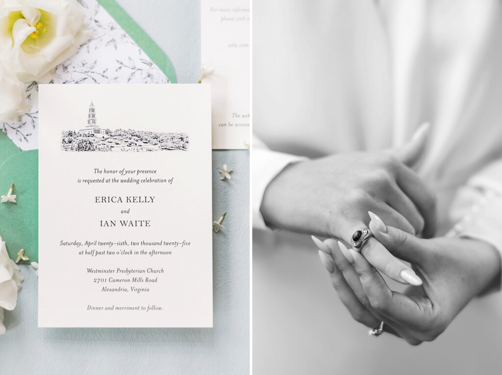 George Washington Masonic Memorial Wedding