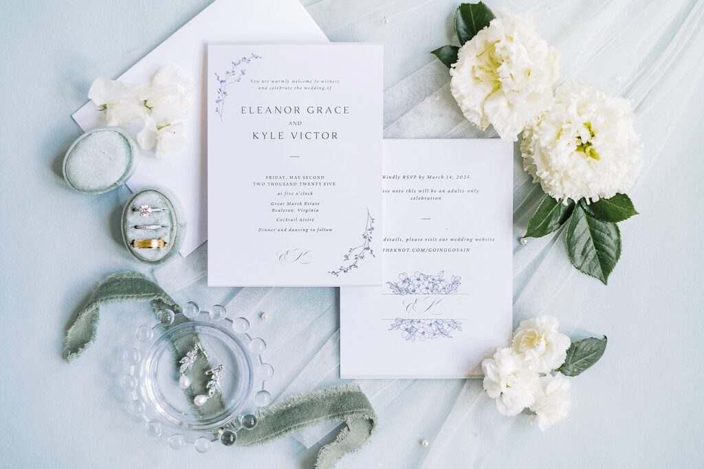 A Garden Inspired Wedding at Great Marsh Estate Wedding