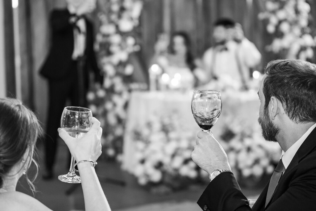 A Garden Inspired Wedding Party at Great Marsh Estate Wedding