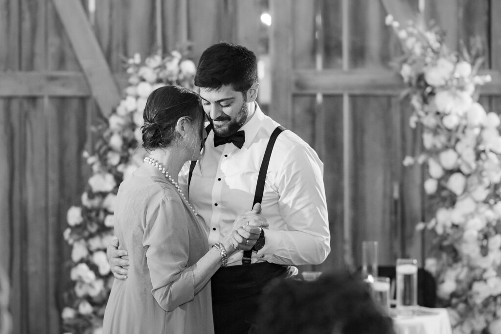 A Garden Inspired Wedding Party at Great Marsh Estate Wedding