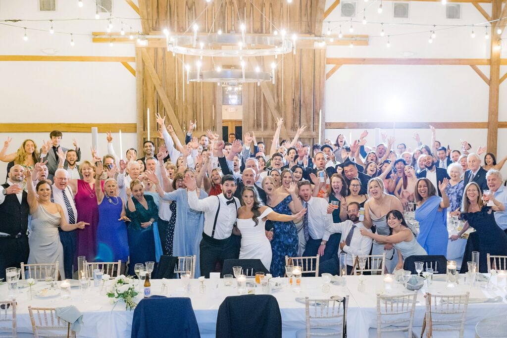 A Garden Inspired Wedding Party at Great Marsh Estate Wedding