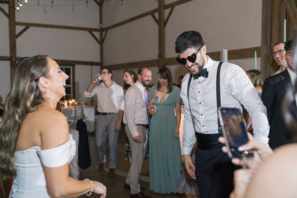 A Garden Inspired Wedding Party at Great Marsh Estate Wedding