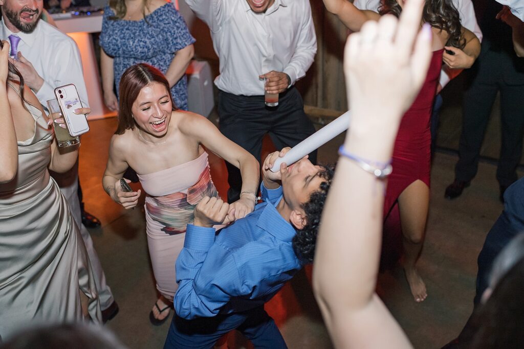 A Garden Inspired Wedding Party at Great Marsh Estate Wedding