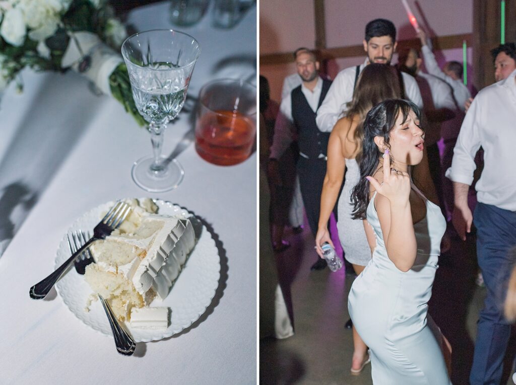 A Garden Inspired Wedding Party at Great Marsh Estate Wedding