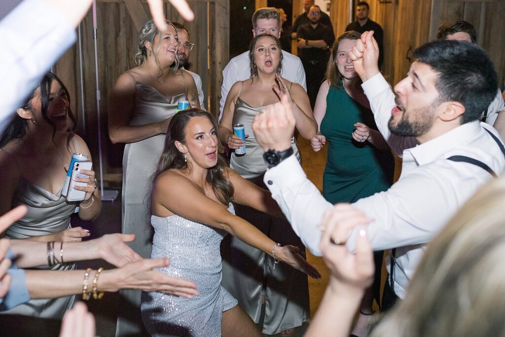 A Garden Inspired Wedding Party at Great Marsh Estate Wedding