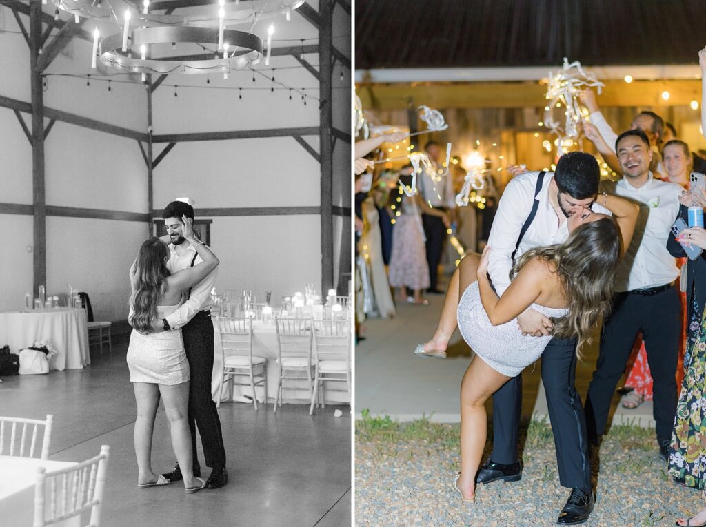 A Garden Inspired Wedding Party at Great Marsh Estate Wedding