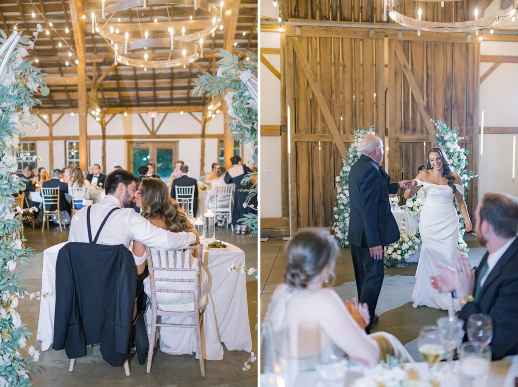 A Garden Inspired Wedding Party at Great Marsh Estate Wedding