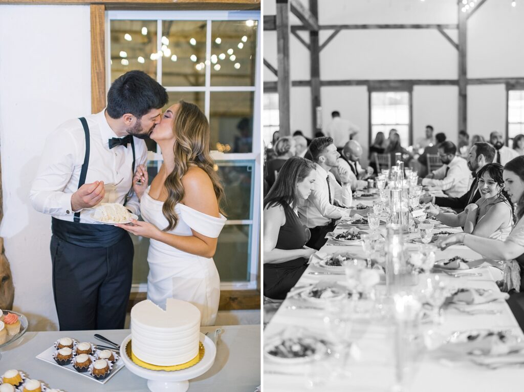 A Garden Inspired Wedding Party at Great Marsh Estate Wedding