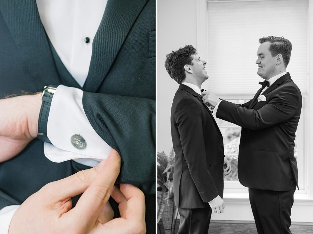 George Washington Masonic Memorial Wedding