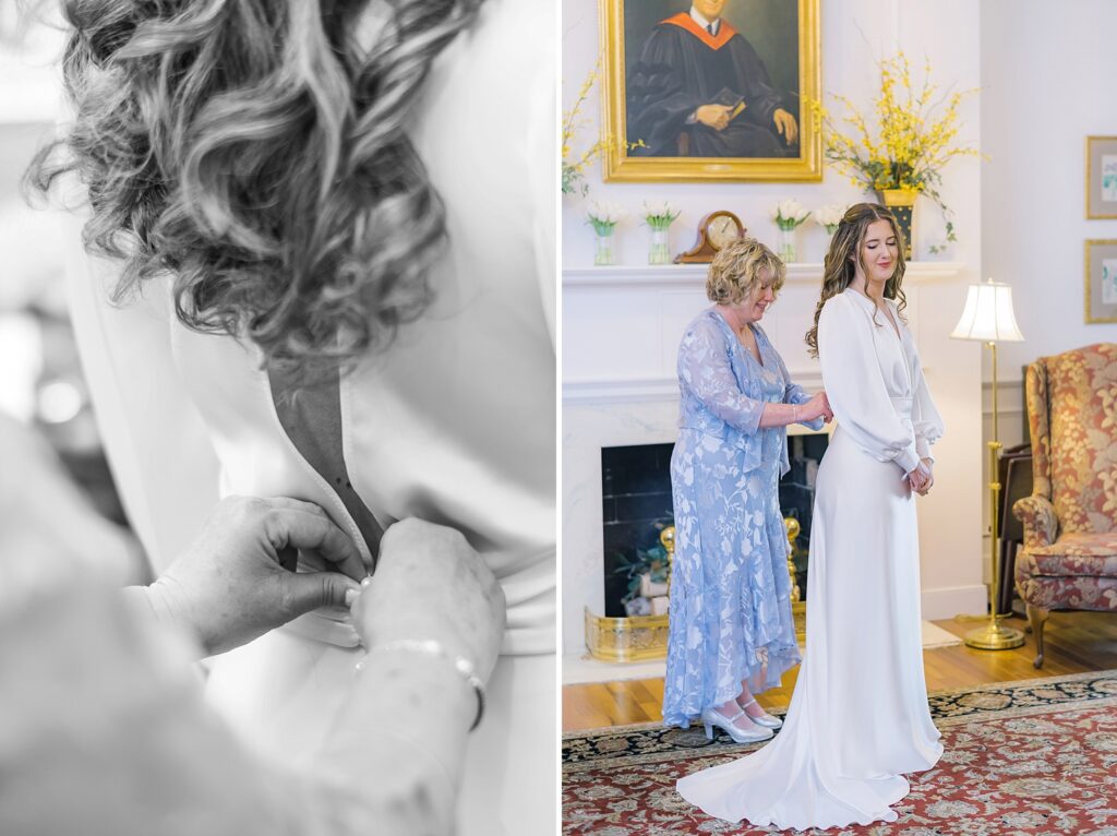 George Washington Masonic Memorial Wedding