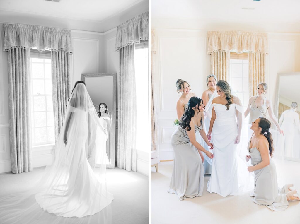A Garden Inspired Wedding at Great Marsh Estate Wedding