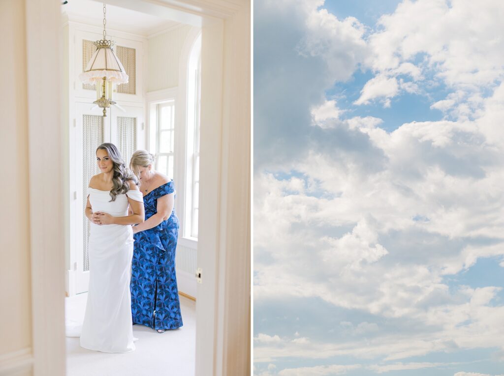 A Garden Inspired Wedding at Great Marsh Estate Wedding