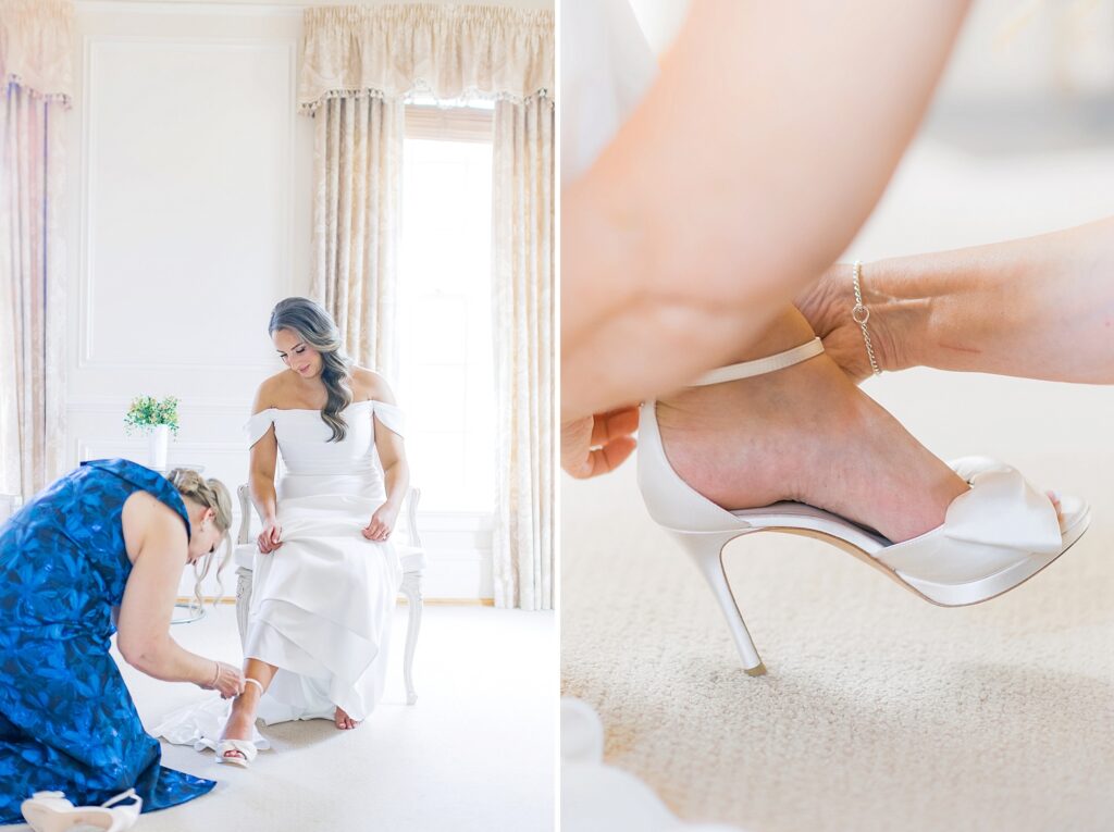 A Garden Inspired Wedding at Great Marsh Estate Wedding