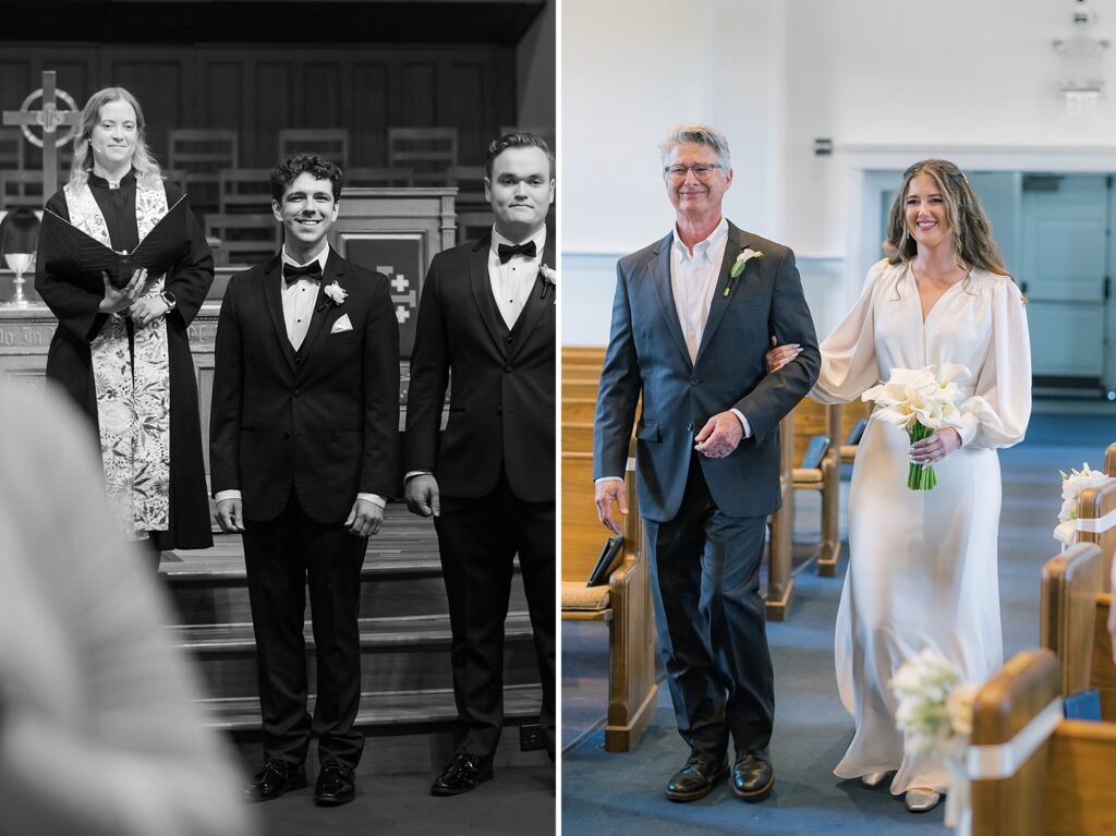 George Washington Masonic Memorial Wedding