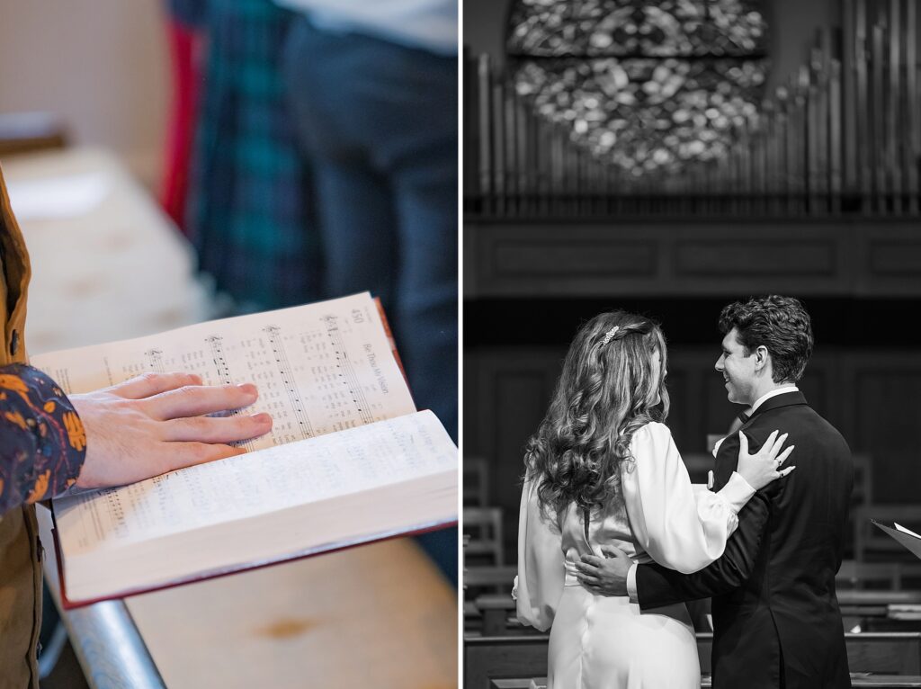 George Washington Masonic Memorial Wedding