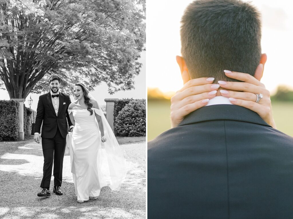 A Garden Inspired Wedding at Great Marsh Estate Wedding