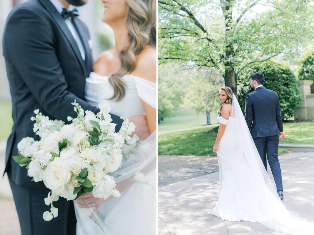 A Garden Inspired Wedding at Great Marsh Estate Wedding