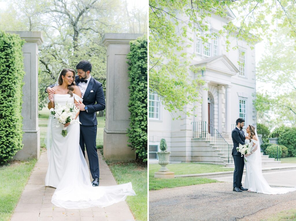 A Garden Inspired Wedding at Great Marsh Estate Wedding