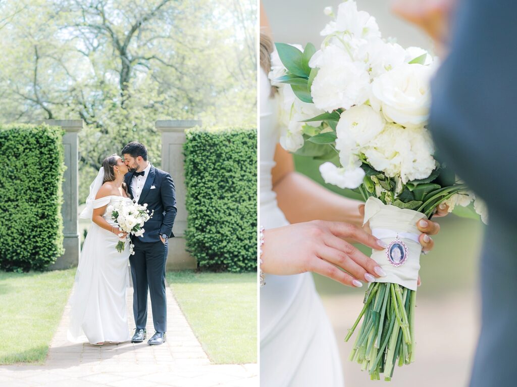A Garden Inspired Wedding Party at Great Marsh Estate Wedding