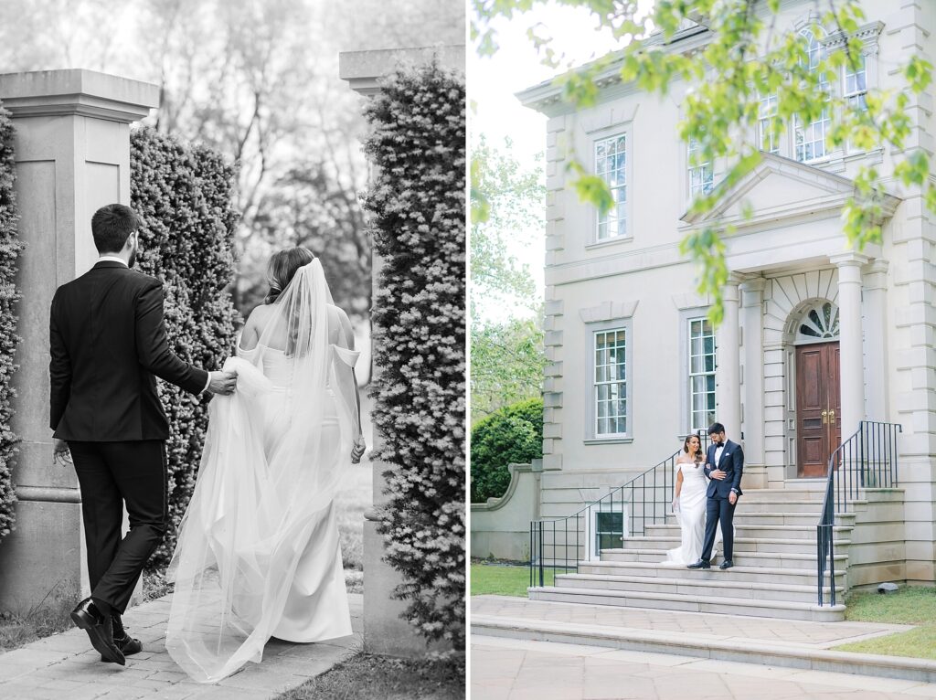 A Garden Inspired Wedding Party at Great Marsh Estate Wedding