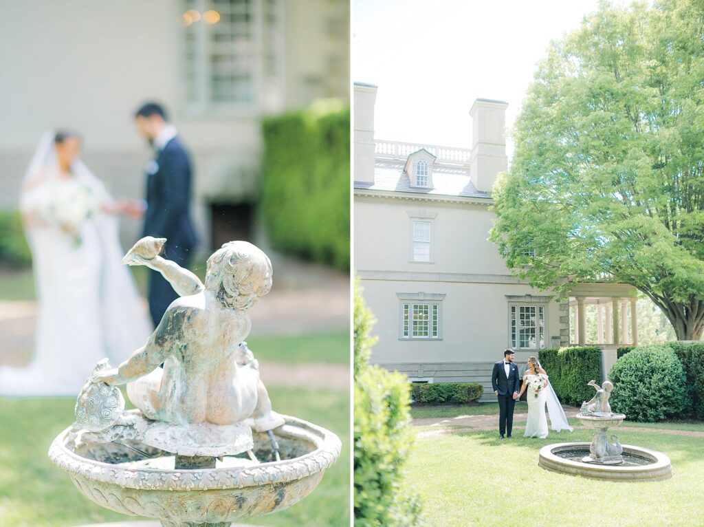 A Garden Inspired Wedding at Great Marsh Estate Wedding