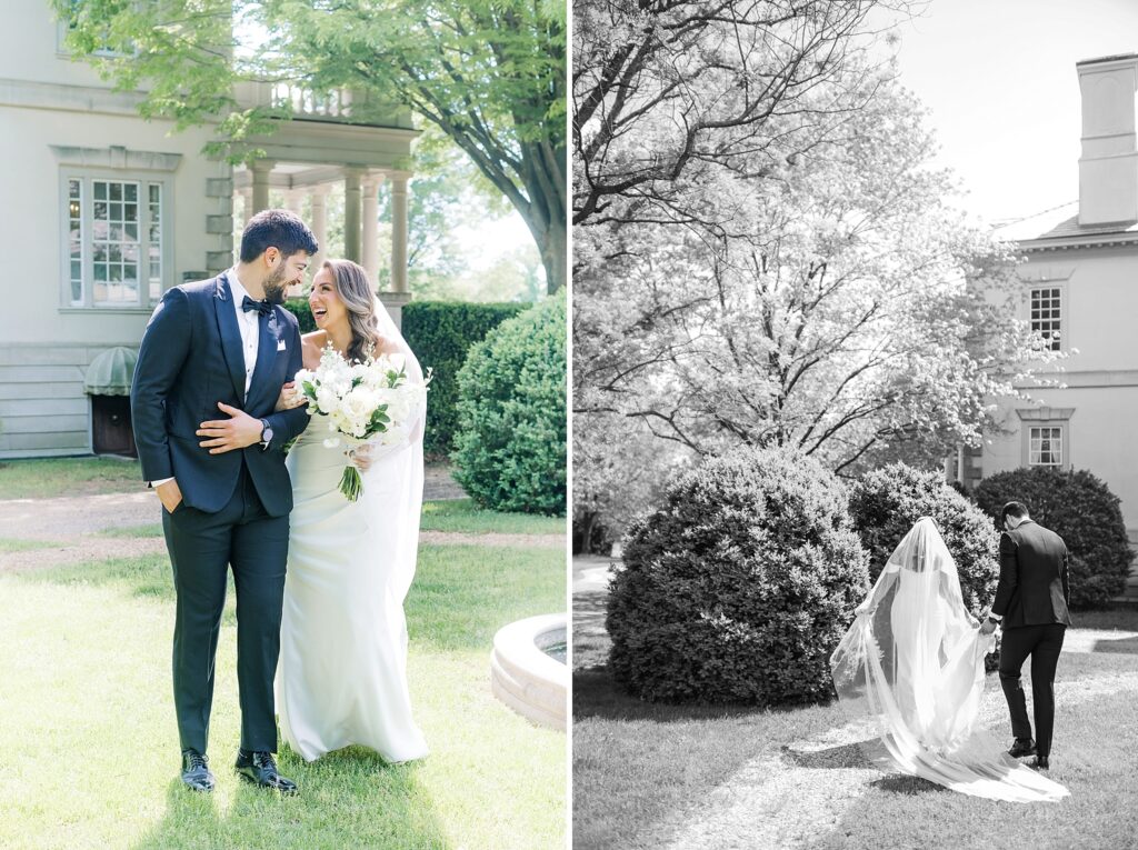 A Garden Inspired Wedding at Great Marsh Estate Wedding