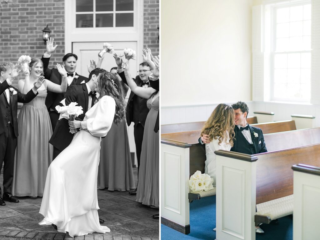 George Washington Masonic Memorial Wedding