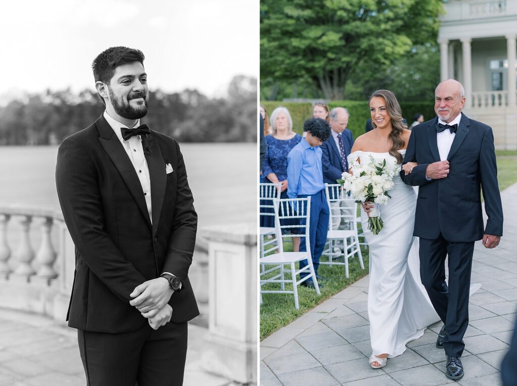 A Garden Inspired Wedding Party at Great Marsh Estate Wedding