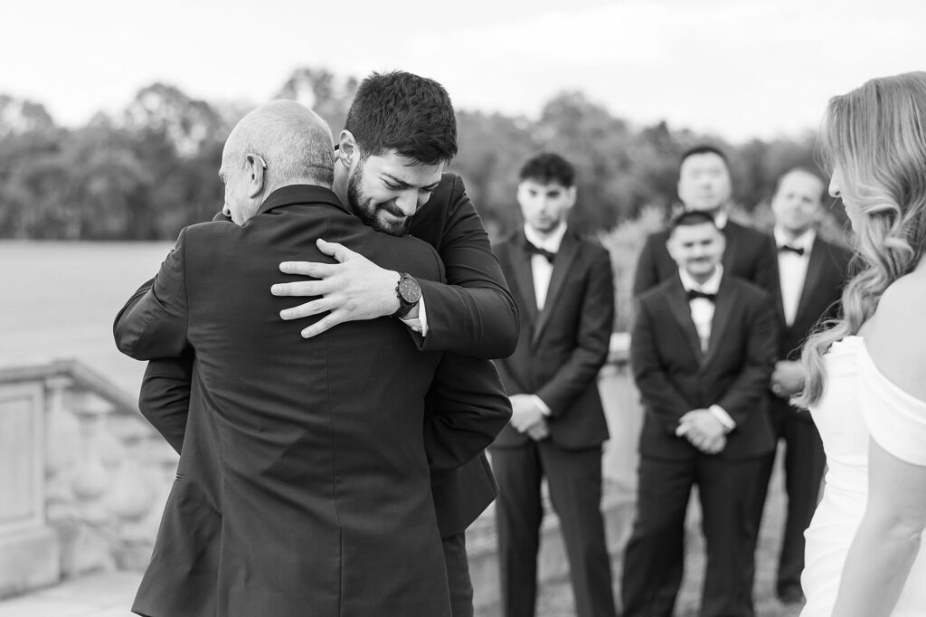A Garden Inspired Wedding Party at Great Marsh Estate Wedding