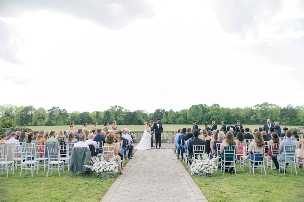 A Garden Inspired Wedding Party at Great Marsh Estate Wedding