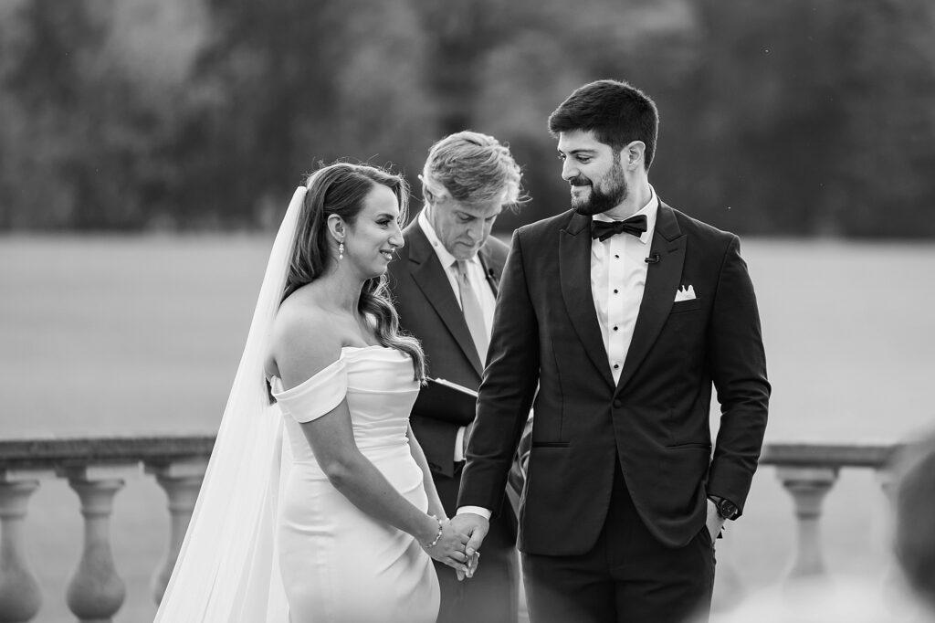 A Garden Inspired Wedding Party at Great Marsh Estate Wedding